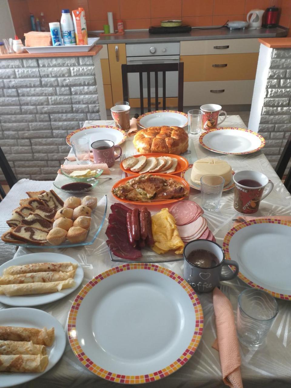 Apartment Melissa Rakovica Dış mekan fotoğraf